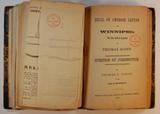 Brochure (Trial of Ambrose Lepine at Winnipeg for the wilful murder of Thomas Scott : question of jurisdiction). Page de titre