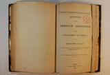 Brochure (The geognosy of the Appalachians and the origin of crystalline rocks : address to the American Association for the Advancement of Science, on retiring from the office of president of the Association, Indianapolis, August 16, 1871). Page de titre