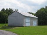 Hangar. Côté nord