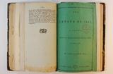 Brochure (The census of 1861 : a paper read before the Literary and Historical Society of Quebec, 2nd march, 1864). Page de titre avec note manuscrite