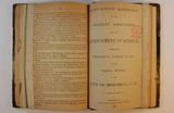 Brochure (Eleventh meeting of the American Association for the Advancement of Science : commencing Wednesday, August 12, 1857, at the Court House, in the city of Montreal, C.E.). Page de titre