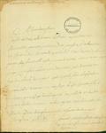 Document (Lettre de Louis Baby à François Baby)