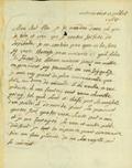 Document (Lettre de la veuve Baby à François Baby)