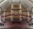 Orgue de tribune (Warren, 1885/ Casavant, Opus 369, 1909/ Hill, Norman & Beard, 1959). Vue générale