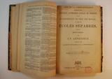 Brochure (Copie de la correspondance échangée entre l'évêque catholique romain de Toronto et le surintendant en chef des écoles, au sujet des écoles séparées, dans le Haut-Canada : avec un appendice contenant les documents mentionnés dans la correspondance ; imprimé par ordre de l'Assemblée législative). Page de titre