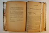 Brochure (Discours sur la loi de l'instruction publique : prononcé au Conseil Législatif, le 10 janvier 1898). Page de titre avec note manuscrite attribuant l'ouvrage à l'honorable M. Chapais