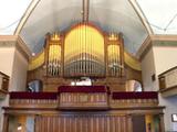 Orgue (Warren, ~1900/ Casavant, Opus 1492, 1934 / Hill, Normand & Beard, 1971/ Ateliers Guilbault, Bellavance, Carignan, 2007)