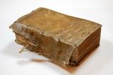 Livre (Le premier Alcibiade de Platon). Extérieur de l'imprimé