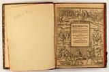 Livre (Regionum indicarum per Hispanos olim devastatarum accuratissima descriptio, insertis Figuris aeneis ad vivum fabrefactis). Page de titre et frontispice