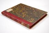 Livre (Regionum indicarum per Hispanos olim devastatarum accuratissima descriptio, insertis Figuris aeneis ad vivum fabrefactis). Extérieur de l'imprimé