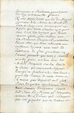 Document (Commission à Charles Lemoyne de Longueuil pour commander la milice à Montréal)