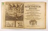 Livre (Historia navigationis Martini Forbisseri, angli praetoris sive capitanei, A. C. 1577, majo, junio, julio, augusto & septembri mensibus, jussu reginae Elisabethae, ex Angliâ, in Septemtrionis & Occidentis...). Page de titre et frontispice