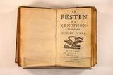 Livre (Le festin de Xénophon). Page de titre