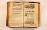 Livre (Le festin de Xénophon). Intérieur de l'imprimé