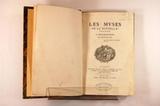Livre (Les muses de la Nouvelle-France : à Monseigneur le Chancellier). Page de titre