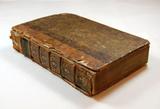 Livre (Treze livres des parlemens de France : esquels est amplement traicté de leur origine et institution, et des presidents, conseillers, gens du roy...). Extérieur de l'imprimé