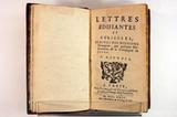 Livre (Lettres edifiantes et curieuses, ecrites des missions etrangeres, par quelques missionnaires de la Compagnie de Jésus : recueil (Tome V)). Page de titre