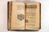 Livre (Lettres edifiantes et curieuses, ecrites des missions etrangeres, par quelques missionnaires de la Compagnie de Jésus : recueil (Tome V)). Intérieur de l'imprimé