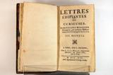 Livre (Lettres edifiantes et curieuses, ecrites des missions etrangeres, par quelques missionnaires de la Compagnie de Jésus : recueil (Tomes III-IV)). Page de titre