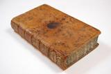 Livre (Lettres edifiantes et curieuses, ecrites des missions etrangeres, par quelques missionnaires de la Compagnie de Jésus : recueil (Tomes III-IV)). Extérieur de l'imprimé