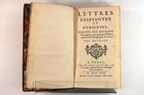 Livre (Lettres edifiantes et curieuses, ecrites des missions etrangeres, par quelques missionnaires de la Compagnie de Jésus : recueil (Tome VIII)). Page de titre