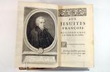 Livre (Lettres edifiantes et curieuses, ecrites des missions etrangeres, par quelques missionnaires de la Compagnie de Jésus : recueil (Tome VIII)). Frontispice et page de titre