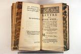 Livre (Lettres edifiantes et curieuses, ecrites des missions etrangeres, par quelques missionnaires de la Compagnie de Jésus : recueil (Tome VIII)). Intérieur de l'imprimé