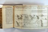 Livre (Lettres edifiantes et curieuses, ecrites des missions etrangeres, par quelques missionnaires de la Compagnie de Jésus : recueil (Tome VIII)). Intérieur de l'imprimé et carte