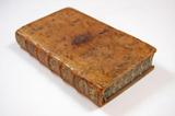 Livre (Lettres edifiantes et curieuses, ecrites des missions etrangeres, par quelques missionnaires de la Compagnie de Jésus : recueil (Tome VIII)). Extérieur de l'imprimé