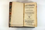 Livre (Lettres edifiantes et curieuses, ecrites des missions etrangeres, par quelques missionnaires de la Compagnie de Jésus : recueil (VII)). Page de titre