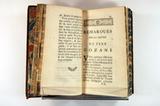 Livre (Lettres edifiantes et curieuses, ecrites des missions etrangeres, par quelques missionnaires de la Compagnie de Jésus : recueil (VII)). Intérieur de l'imprimé
