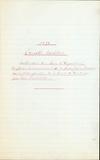 Document (Ordre au sieur d'Argenteuil de se rendre au fort Frontenac avec tous les Français et les sauvages qu'il pourra amener)