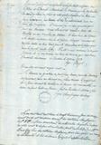 Document (Certificat d'examen de deux emplacements à Montréal pour y établir des ouvrages militaires)
