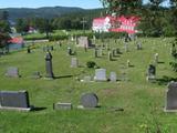 Cimetière de Sainte-Croix. Vue d'ensemble