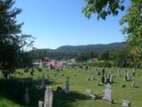 Cimetière de Sainte-Croix. Vue d'ensemble
