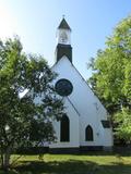 Chapelle Tadoussac Protestant Chapel. Vue avant