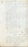 Document (État des marchandises pillées chez Guy par ordre d'Arnold d'enfoncer les portes, ce qui a été exécuté)