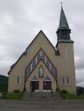 Église de l'Immaculée-Conception. Vue avant