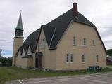 Église de l'Immaculée-Conception. Vue arrière