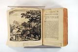 Livre (Voyage, ou, Nouvelle découverte d'un très-grand pays dans l'Amérique entre le Nouveau Mexique et la mer glaciale). Intérieur de l'imprimé avec illustration