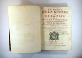 Livre (Le droit de la guerre et de la paix (Tome II)). Page de titre