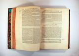 Livre (Le droit de la guerre et de la paix (Tome II)). Intérieur de l'imprimé