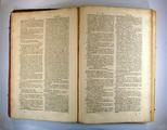 Livre (Nouveau voyage aux isles de l'Amérique : contenant l'histoire naturelle de ces pays, l'origine, les moeurs, la religion ... le commerce et les manufactures qui y sont établies, & les moyens de les augmenter : ouvrage enrichi d'un grand nombre de cartes, plans & figures en taille-douce (Tome II)). Intérieur de l'imprimé