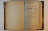 Brochure (Etude sur l'éducation agricole : lue devant le Conseil d'agriculture de la province de Québec, le 8 mars 1877). Page de titre