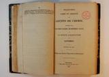Brochure (Traduction libre et abrégée des leçons de chimie). Page de titre