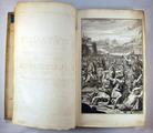 Livre (Thucydidis De bello peloponnesiaco libri octo). Frontispice