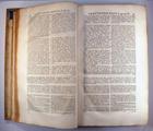 Livre (Thucydidis De bello peloponnesiaco libri octo). Intérieur de l'imprimé