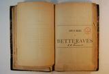 Brochure (Du sucre de betteraves et de sa production économique dans la province de Québec : étude). Page de titre avec note manuscrite attribuant l'ouvrage à E.A. Barnard