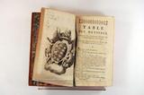 Livre (Histoire générale des voyages ou Nouvelle collection de toutes les relations de voyages par mer et par terre, qui ont été publiées jusqu'à présent dans les différentes langues de toutes les nations connues : contenant ce qu'il y a de plus remarquable, de plus utile et de mieux averé dans les pays ou les voyageurs ont pénétré... (Tome LXI)). Frontispice