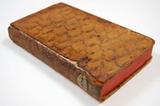 Livre (Roman politique sur l'état présent des affaires de l'Amerique ou Lettres de M***. à M***. sur les moyens d'établir une paix solide & durable dans les colonies & la liberté générale du commerce extérieur). Extérieur de l'imprimé